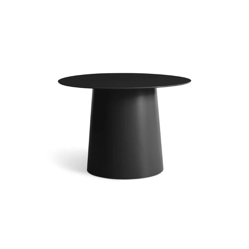 The Circula Low Side Table from Blu Dot in oblivion.