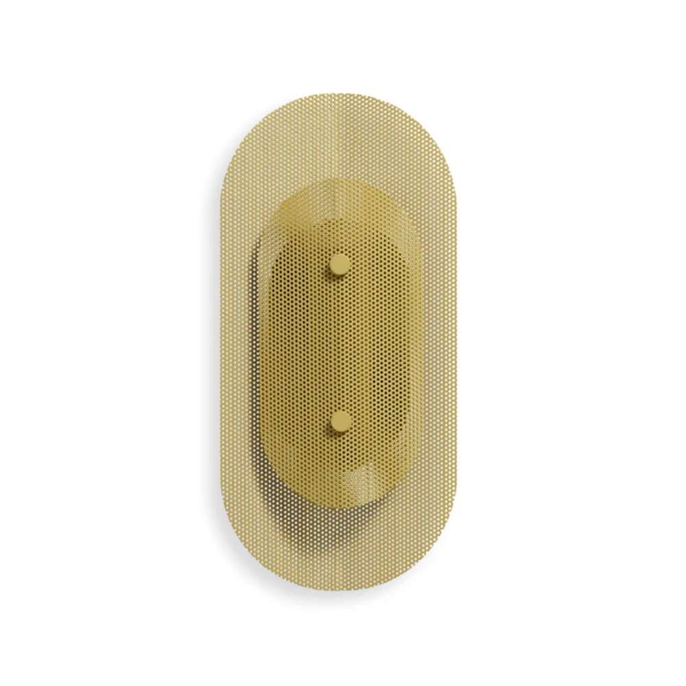 The Filter Wall Sconce from Blu Dot in Ochre.