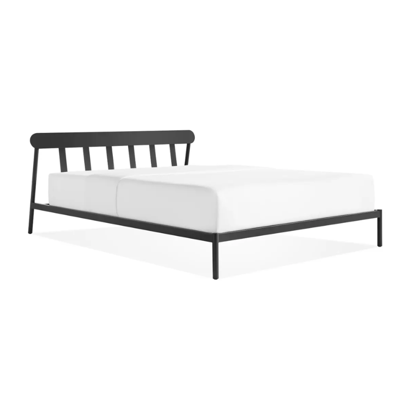 The queen size Goodie Bed from Blu Dot.