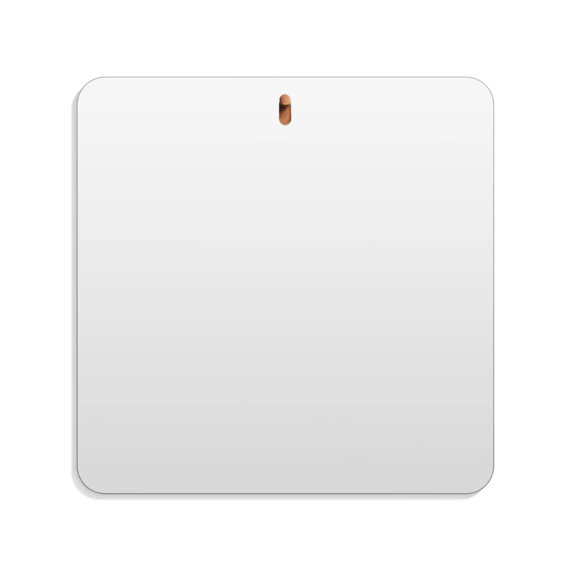 The large Hang 1 Square Mirror from Blu Dot.