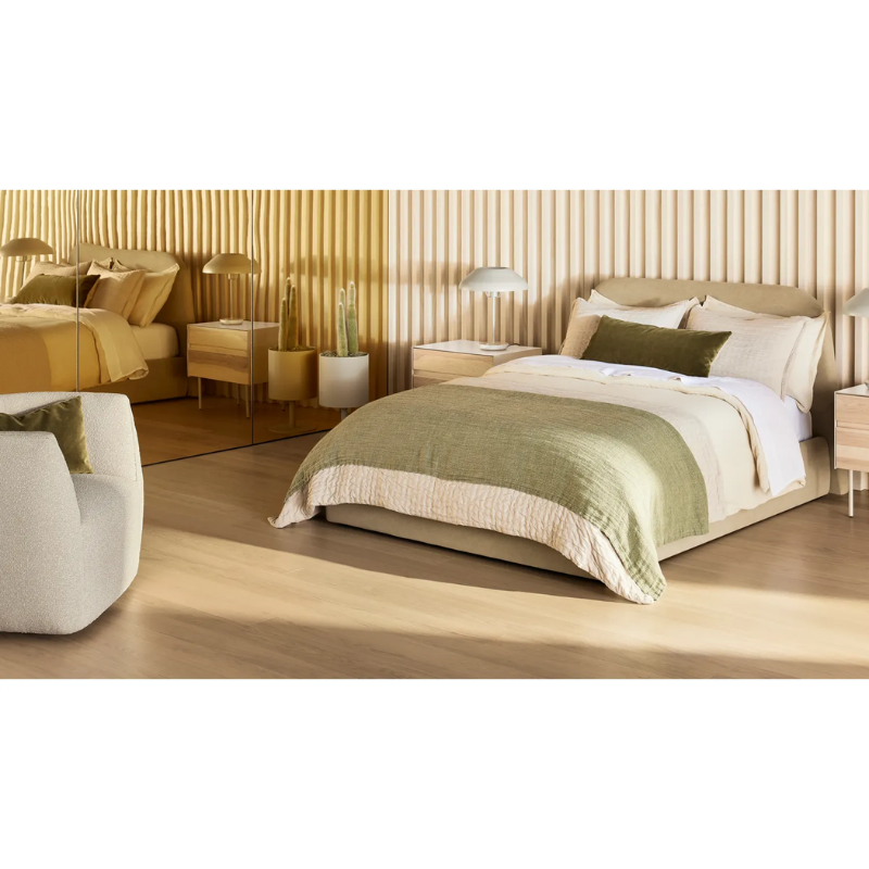 The Lid Bed from Blu Dot in a home lifestyle.