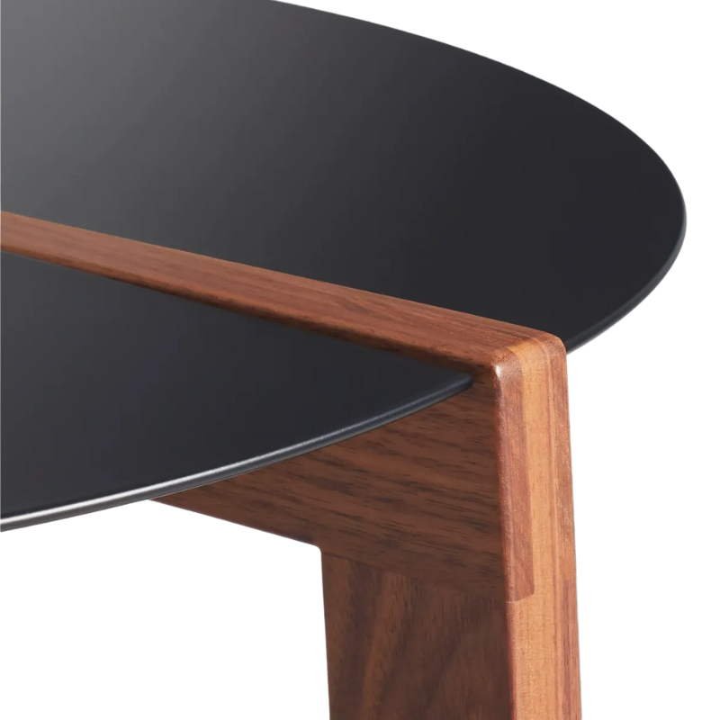 The Pi Coffee Table from Blu Dot close up.