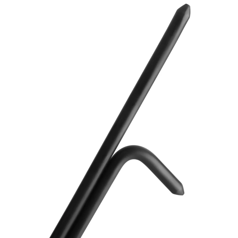 The Pokey von Pokerson Fire Poker from Blu Dot close up.