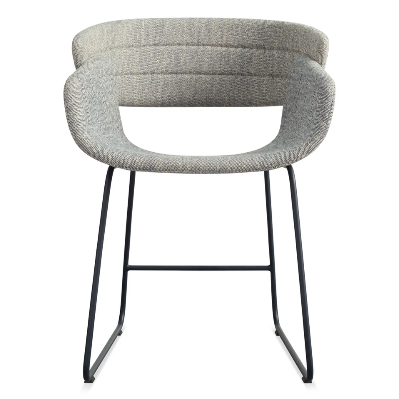 The Racer Chair from Blu Dot with Tait Marine upholstery.