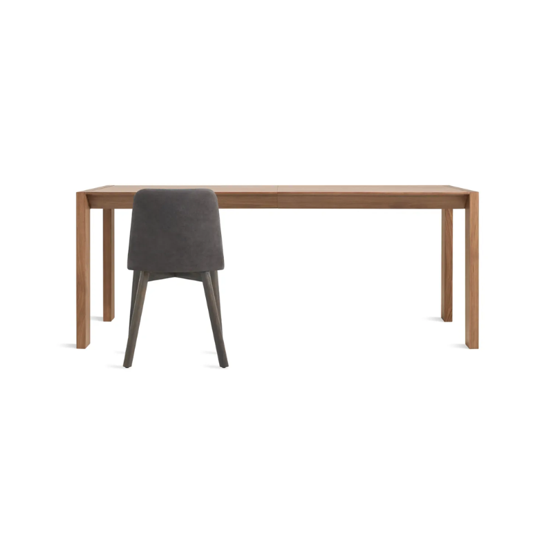 The Second Best Wood Extendable Dining Table from Blu Dot 74 inch length.