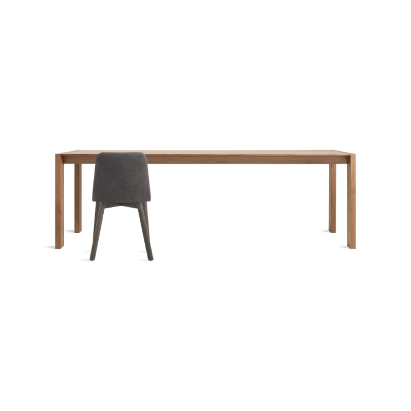 The Second Best Wood Extendable Dining Table from Blu Dot 95 inch length.