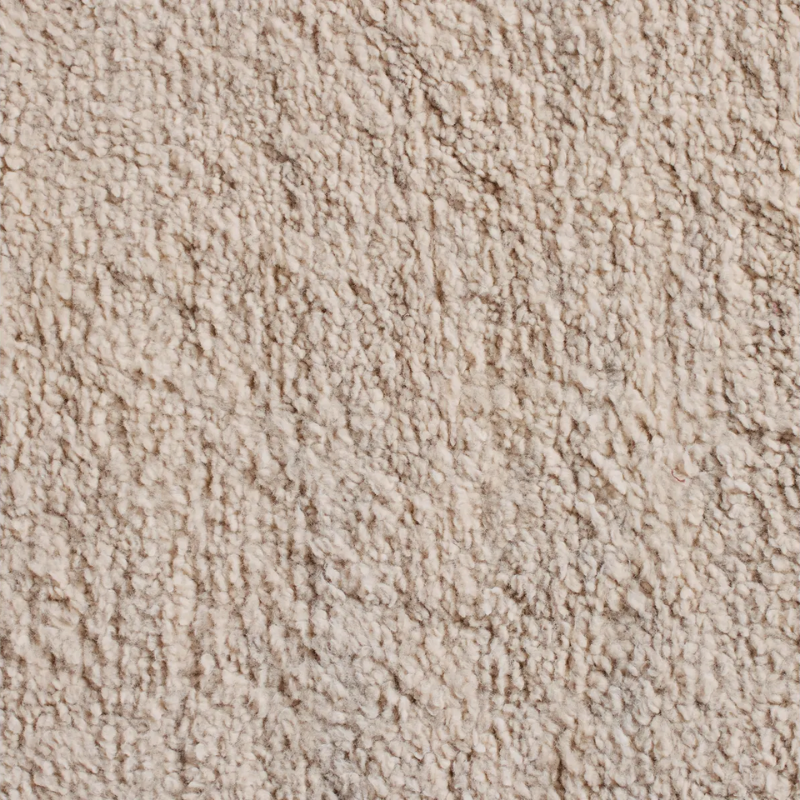 The Shadow Play Rug from Blu Dot Mink wool swatch.