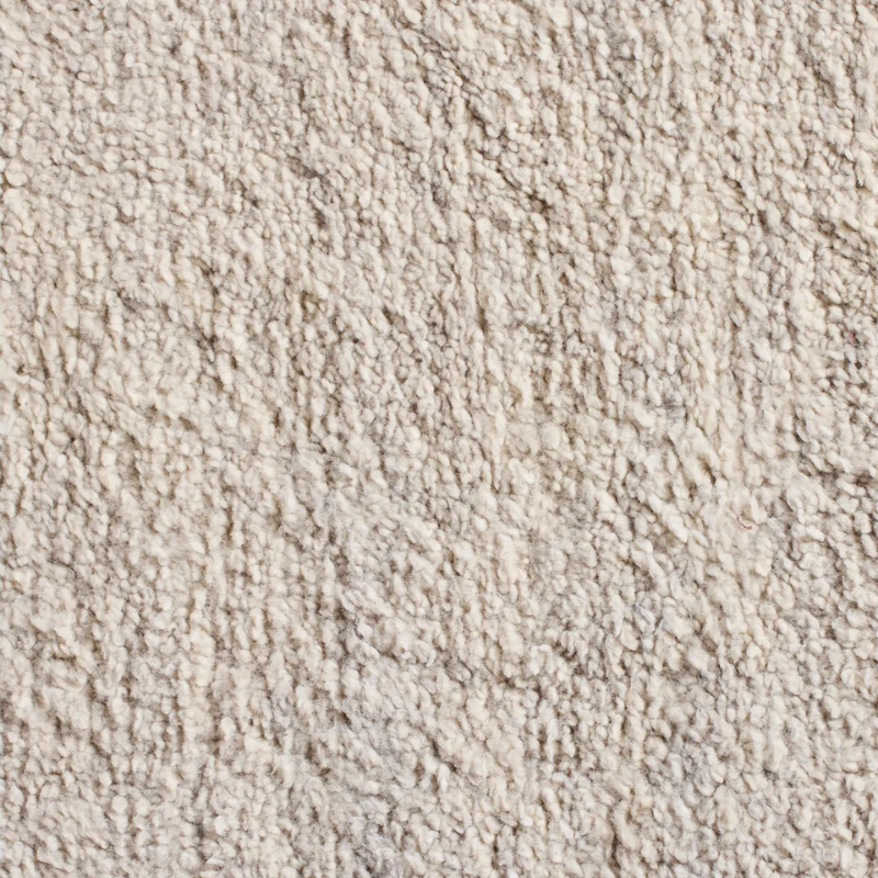 The Shadow Play Rug from Blu Dot Sand wool swatch.