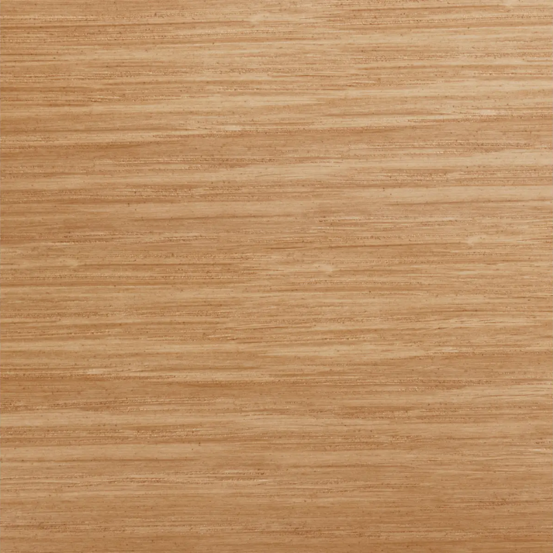 The SideBySide Chair from Blu Dot in white oak wood swatch.