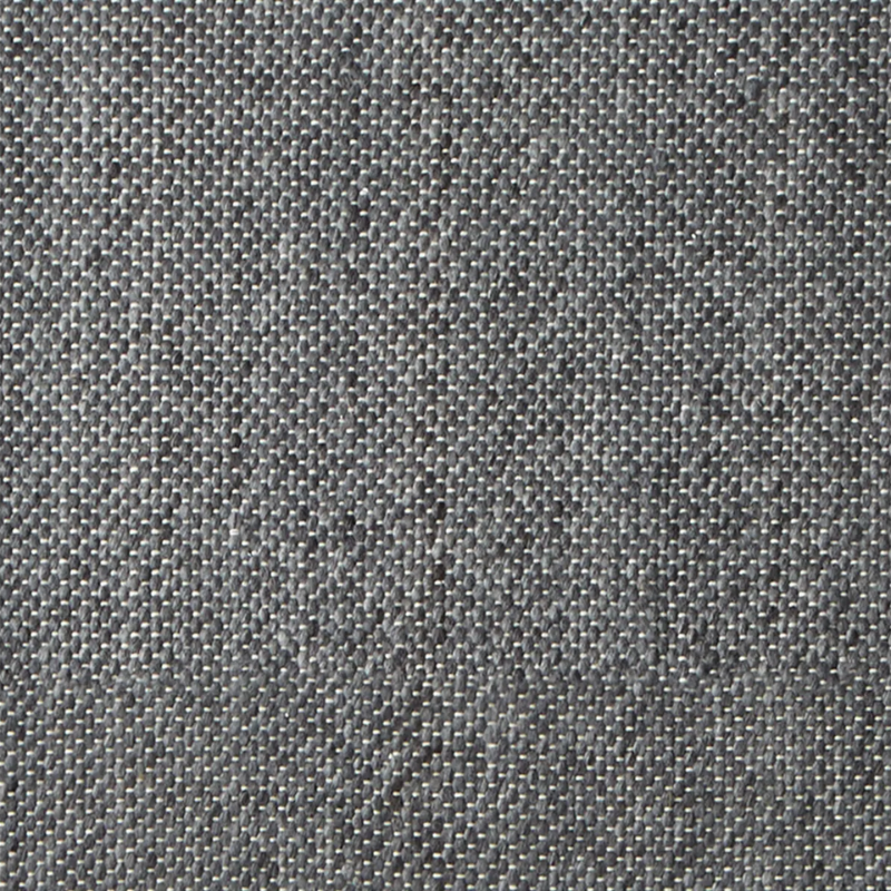 The Sinder Rug from Blu Dot Charcoal handwoven wool swatch.