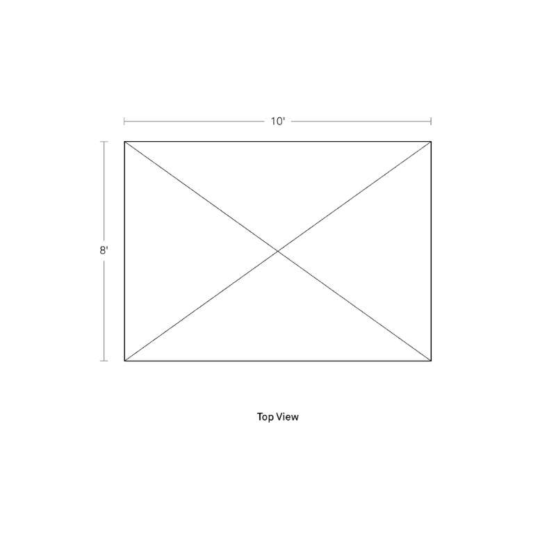 The Sinder Rug from Blu Dot eight by ten foot dimensions. all-groups