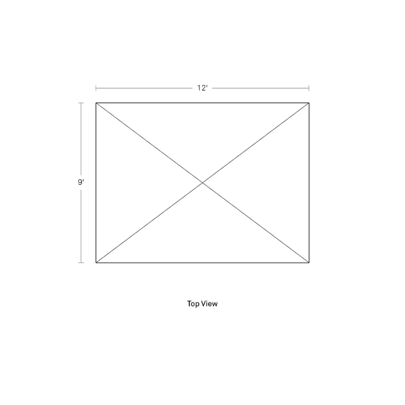 The Sinder Rug from Blu Dot nine by twelve foot dimensions. all-groups