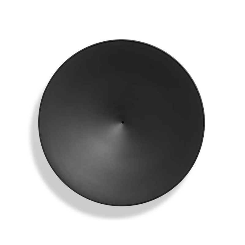 The Smokey Fire Pit from Blu Dot from the top.