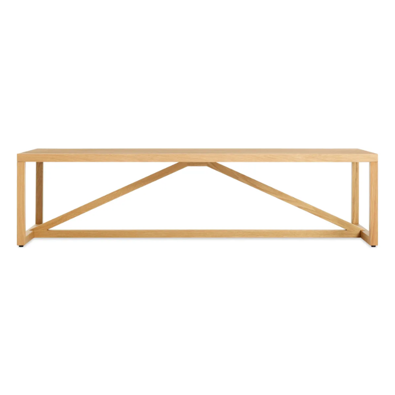 The Strut Wood Coffee Table from Blu Dot.