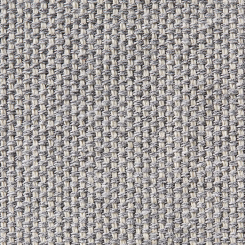 The Sunday Chaise by Blu Dot agnew grey fabric swatch.