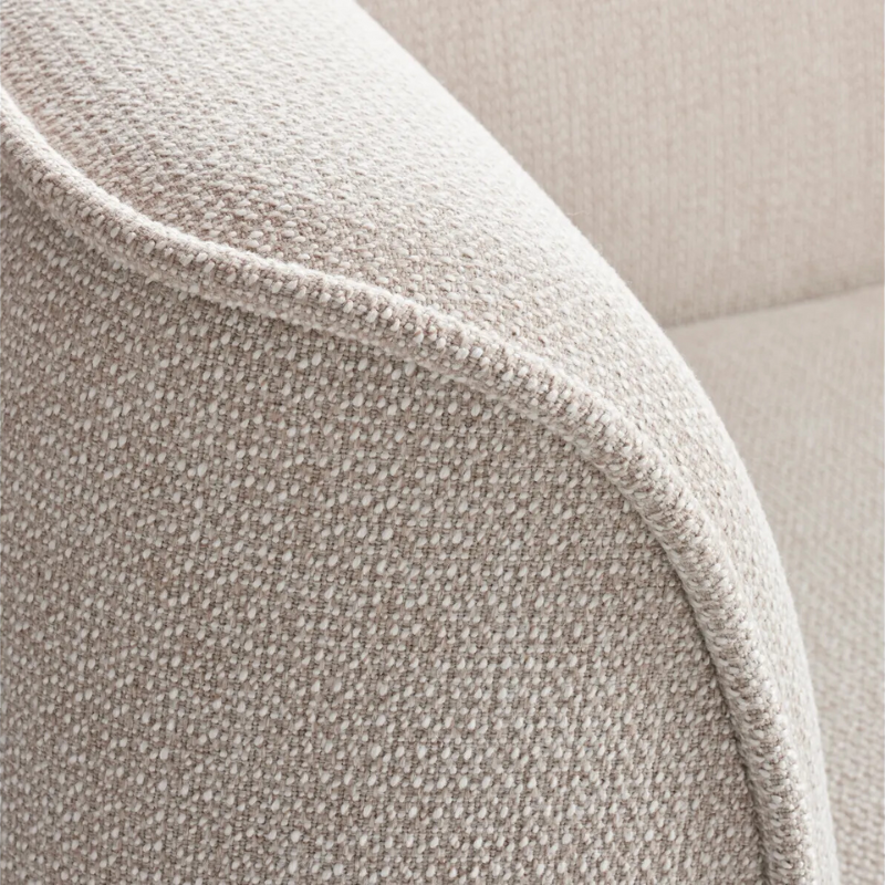 The Thataway 102" Sleeper Sofa from Blu Dot in maharam mantle in future close up.