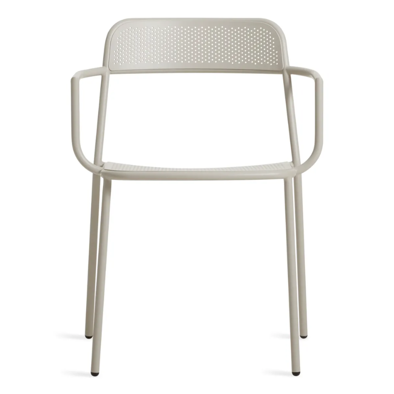 The Trim Armchair from Blu Dot in putty.