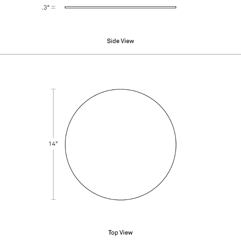The Turn Stool Felt Top from Blu Dot dimensions. all-groups
