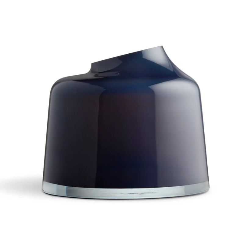The Variant Large Glass Vase from Blu Dot.