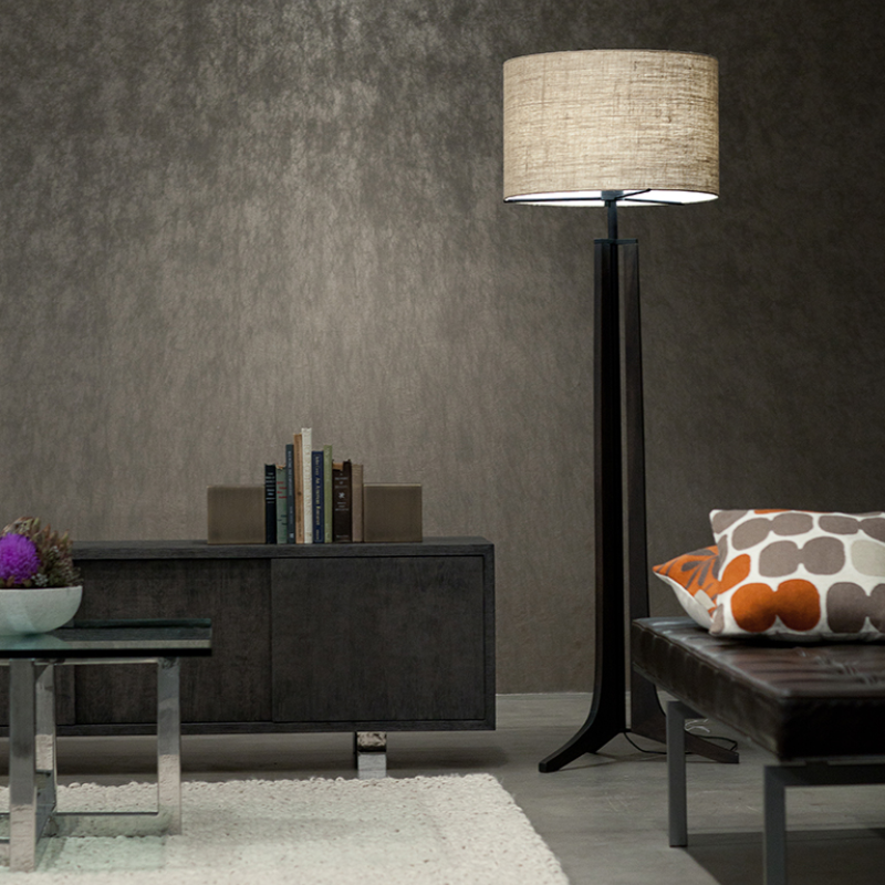 The Forma Floor Lamp from Cerno in a living space