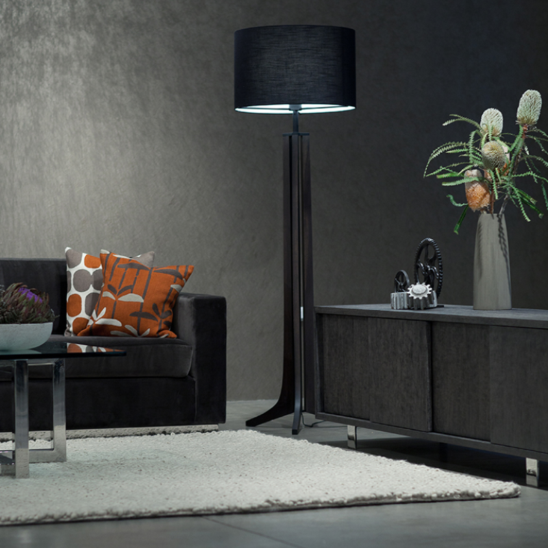 The Forma Floor Lamp from Cerno in an office.