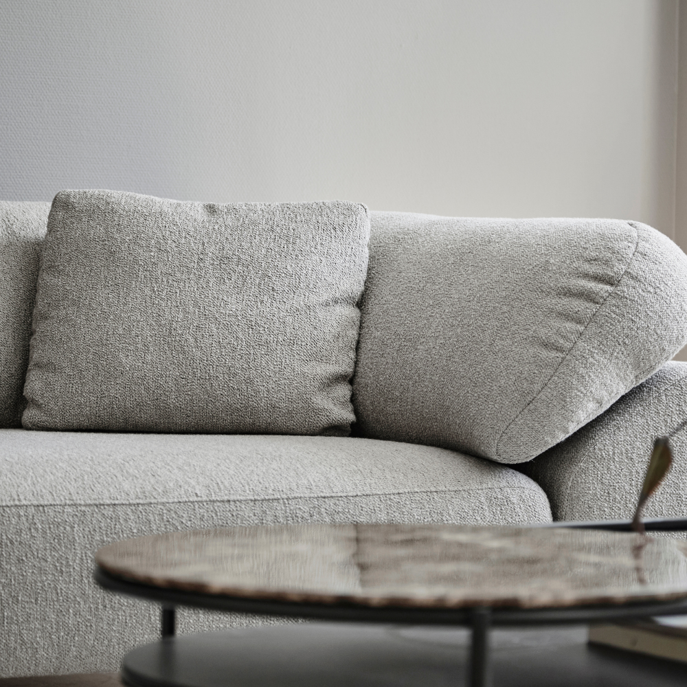 The Collar Open End in Alpine 01 in a living room.