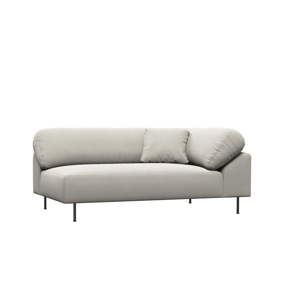 The Collar Open End Left (Arm Right) from Woud in off white.