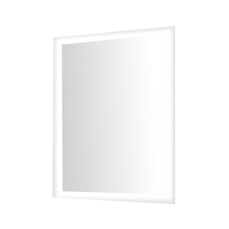 The Silhouette Lighted Mirror from Electric Mirror.