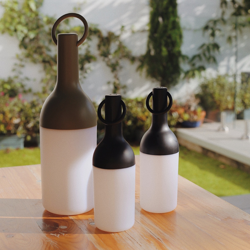 The ELO Portable Table Lamp by Bina Baitel for DesignerBox size options, including the ELO and ELO Baby. all-groups