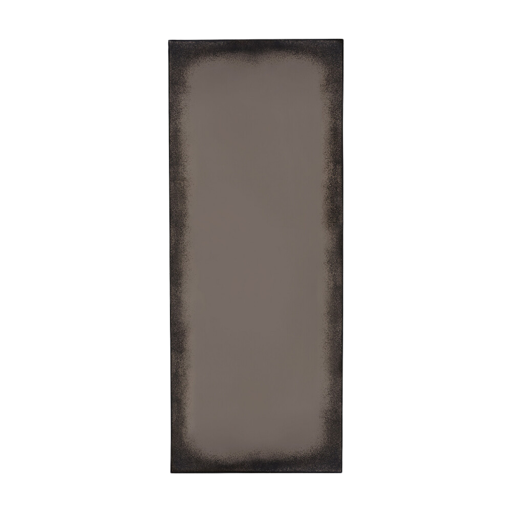 The Aged Wall Mirror Rectangle, bronze copper 78.5 inches from Ethnicraft.