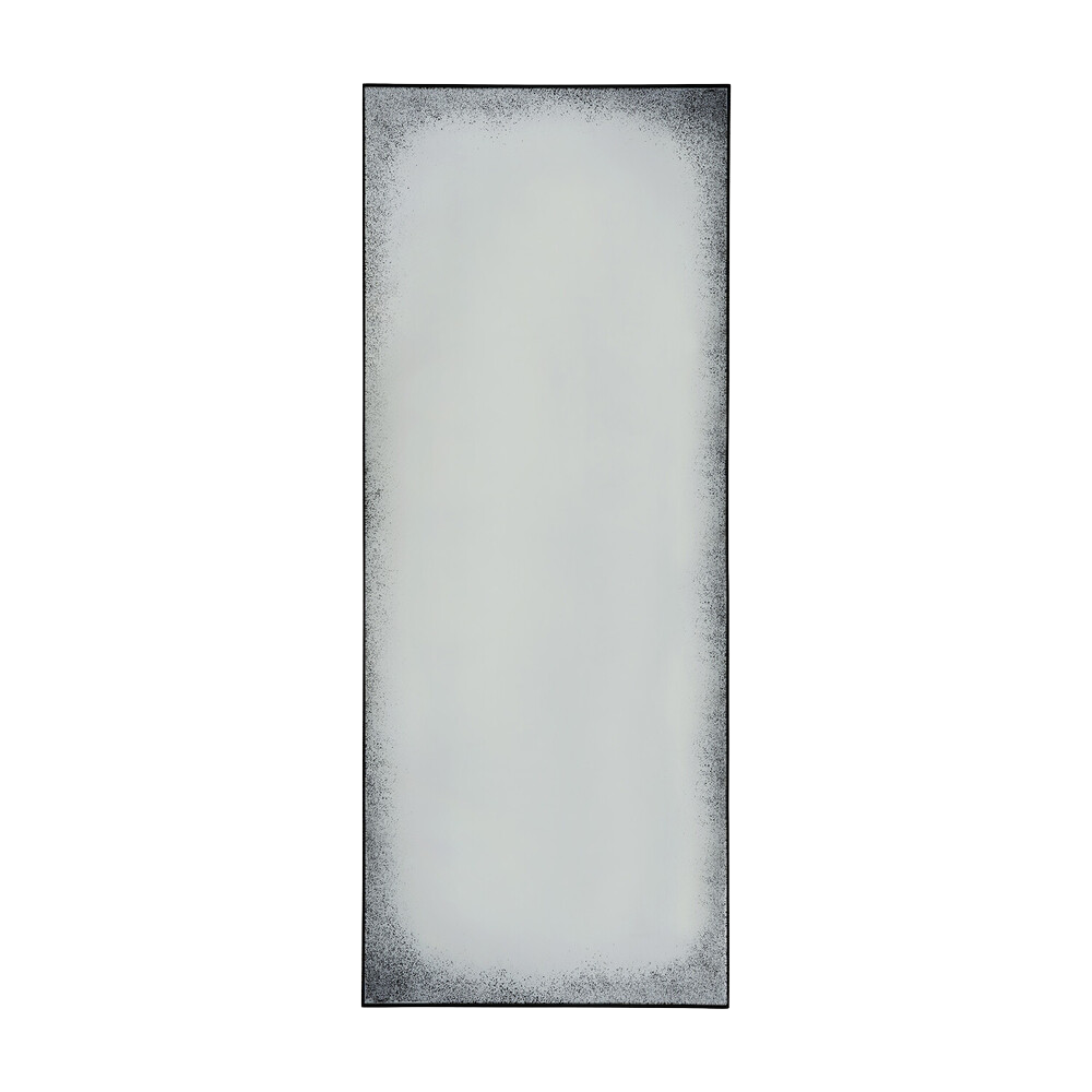 The Aged Wall Mirror Rectangle, clear 78.5 inches from Ethnicraft.