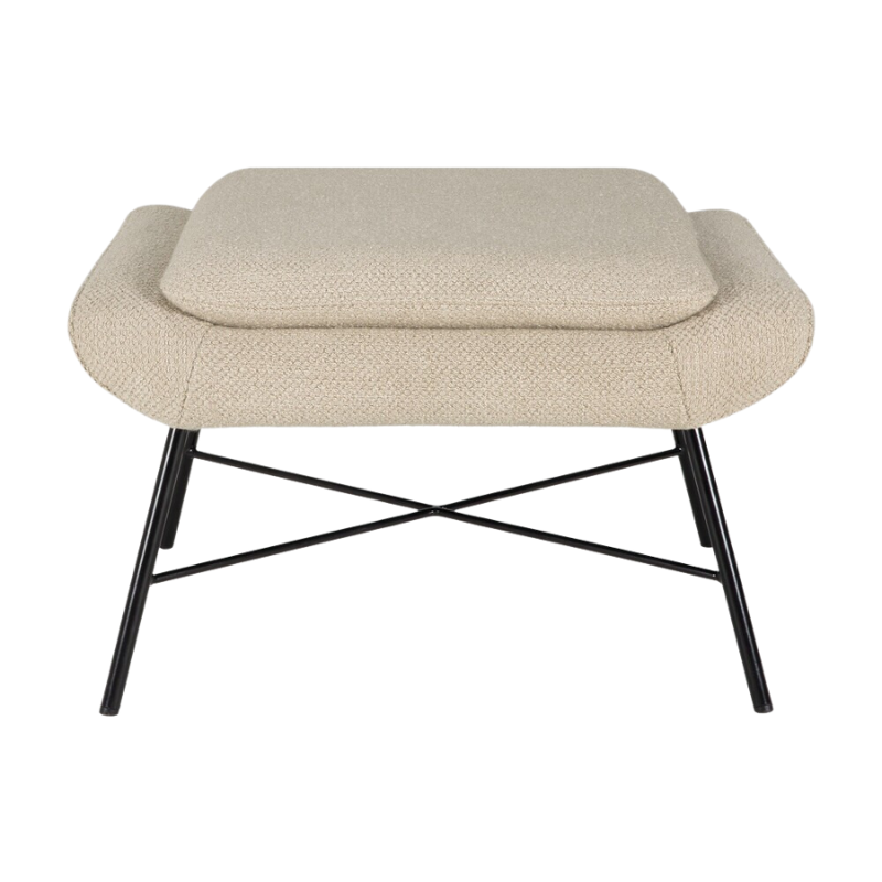 The Barrow Footstool from Ethnicraft.