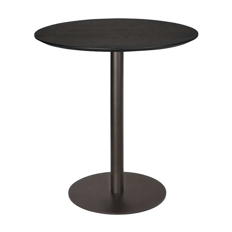 The Blend Dining Table from Ethnicraft in black oak.