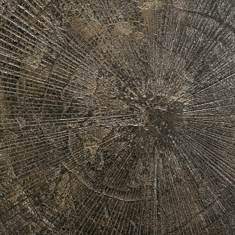 The Blend Dining Table from Ethnicraft raw whisky swatch.