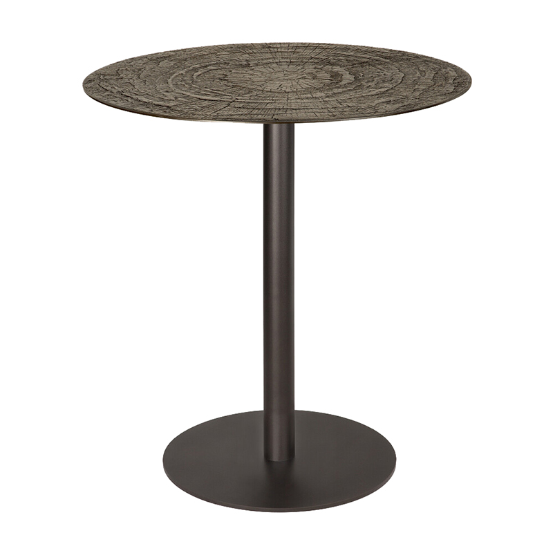 The Blend Dining Table from Ethnicraft in raw whisky.