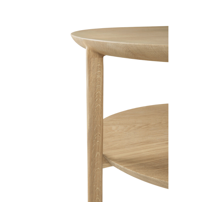 The Bok Coffee Table from Ethnicraft close up.