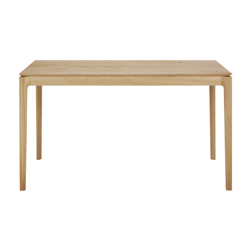 The 55 inch Bok Desk from Ethnicraft.