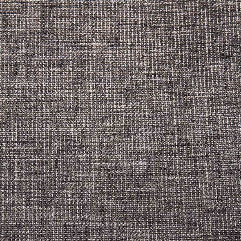 The Bok Upholstered Dining Chair from Ethnicraft grey fabric swatch.