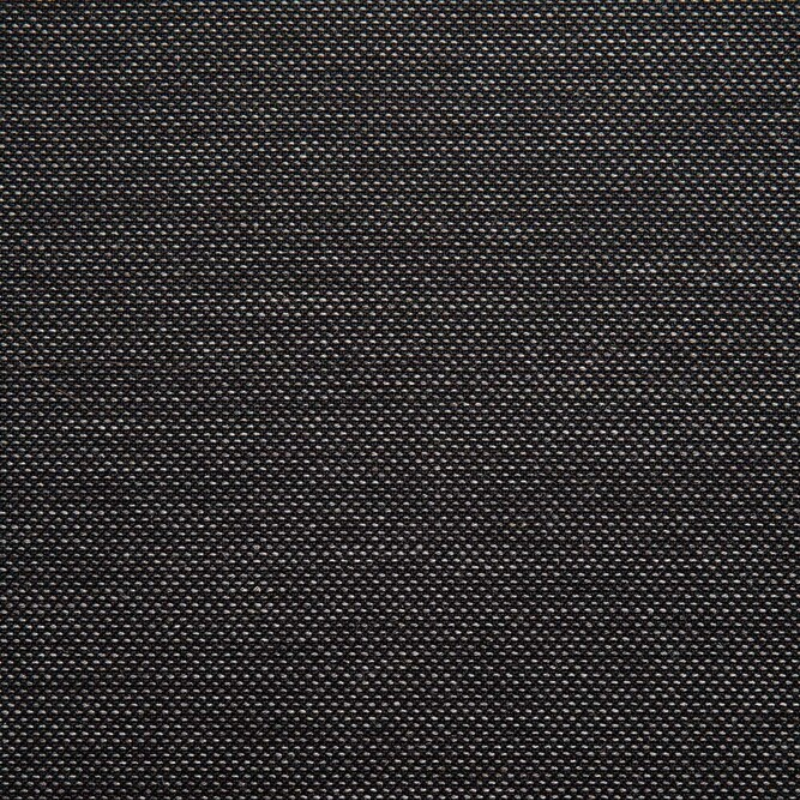 The Bok Upholstered Dining Chair from Ethnicraft soft black fabric swatch.