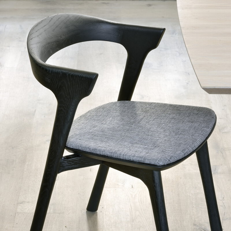 The Bok Upholstered Dining Chair from Ethnicraft in a lifestyle.