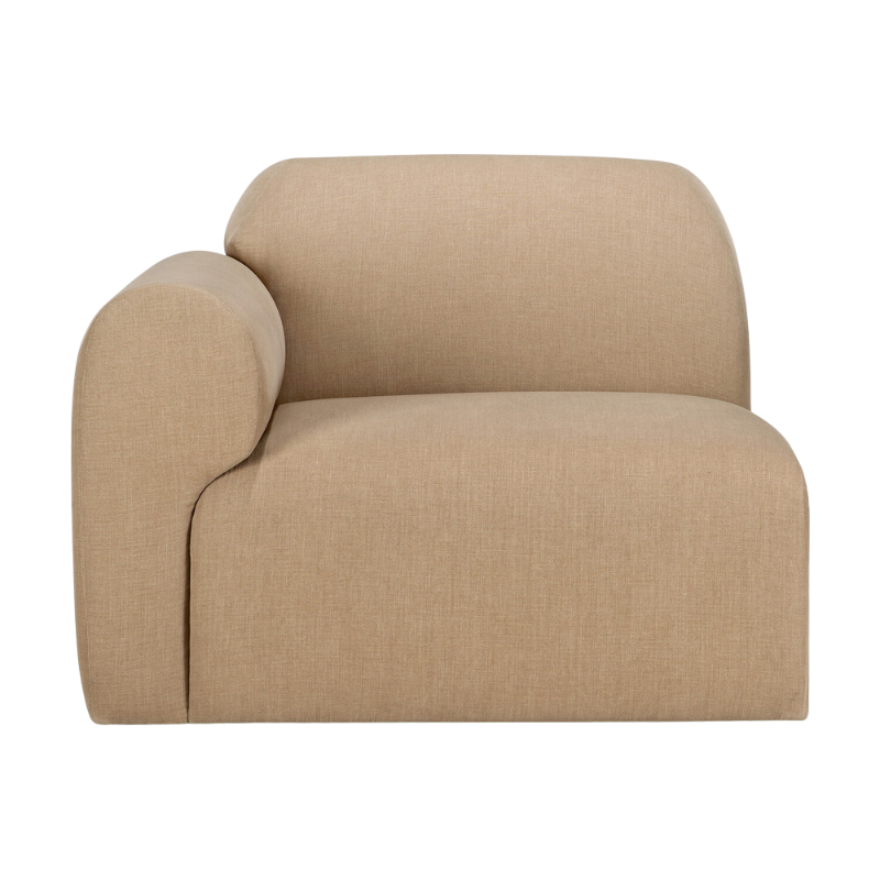 The Bulky Modular Sofa End Seater With R Arm from Ethnicraft.