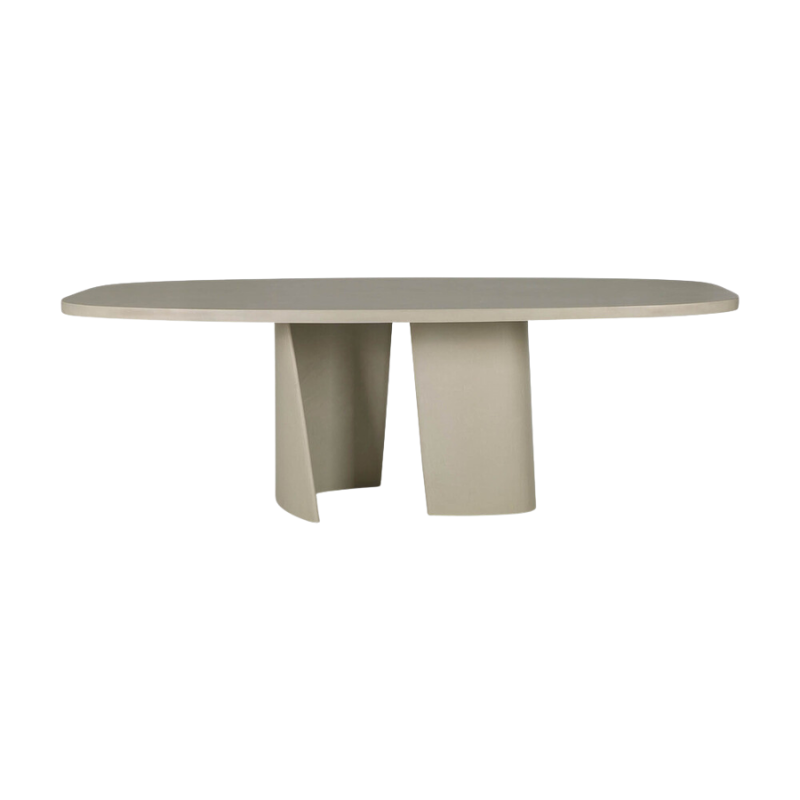 The Canyon Outdoor Dining Table from Ethnicraft.
