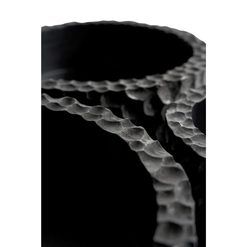 The Chopped Bowl Set from Ethnicraft close up.