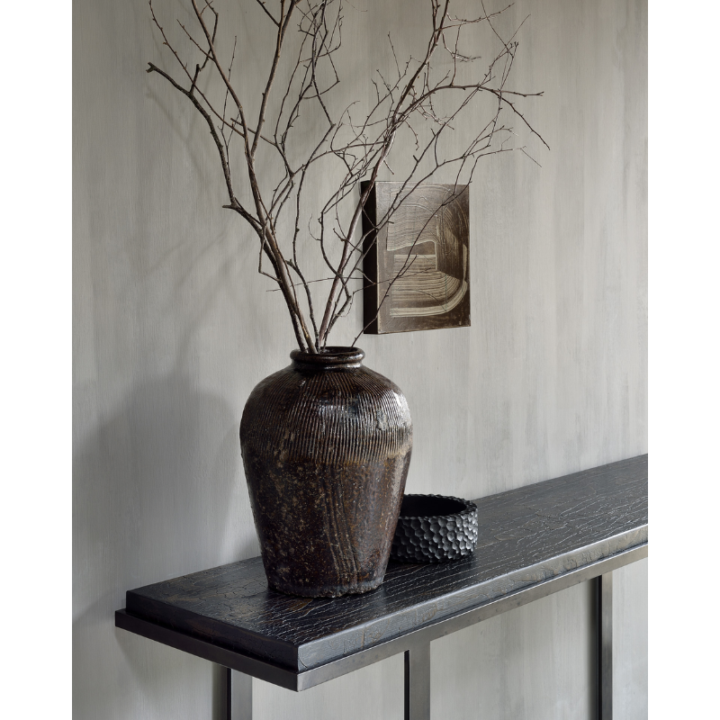 The Chopped Bowl Set from Ethnicraft in a family space.