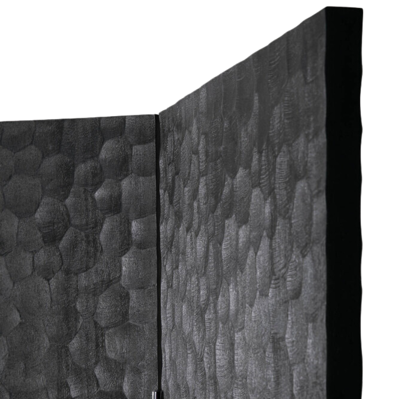 The Chopped Room Divider from Ethnicraft in detail.