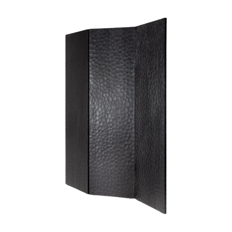 The Chopped Room Divider from Ethnicraft from the side.