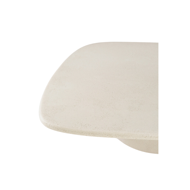 The Elements Coffee Table from Ethnicraft close up.