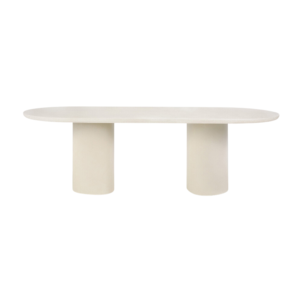 The Elements Oblong Dining Table by Ethnicraft.