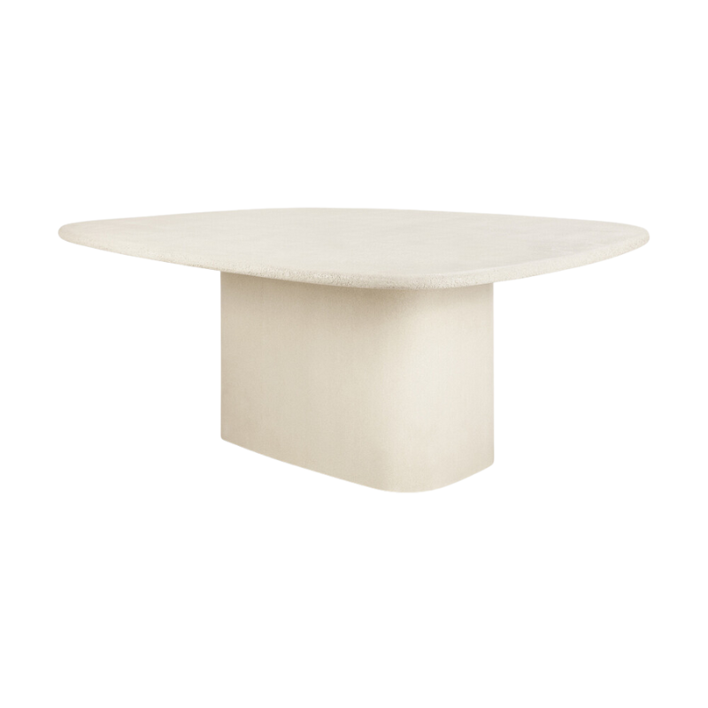 The Elements Pebble Dining Table by Ethnicraft.