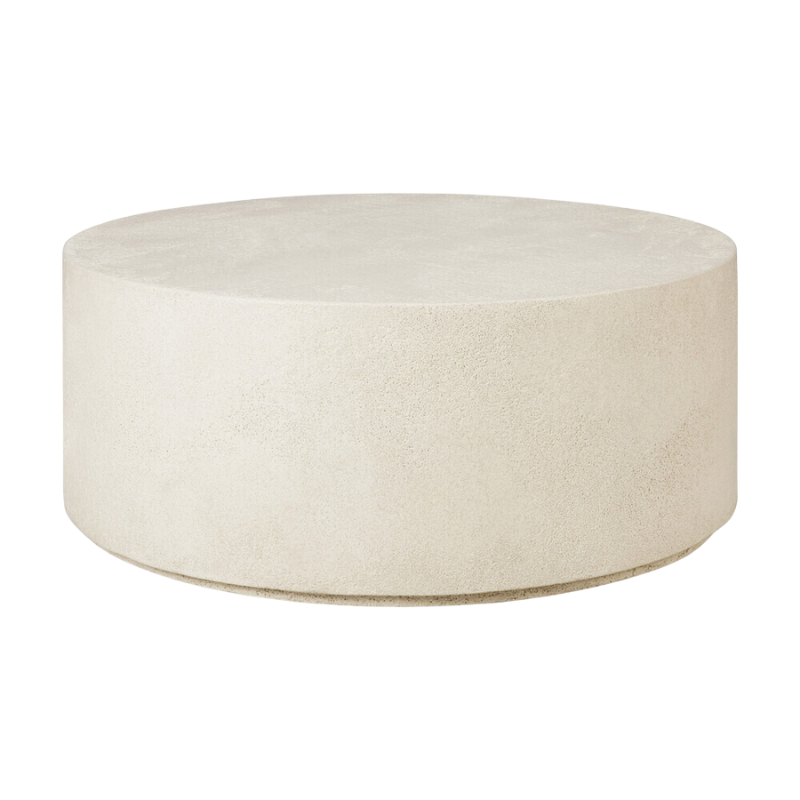 The 32 inch Elements Round Coffee Table from Ethnicraft.